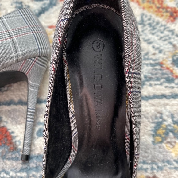 Plaid pump - Picture 4 of 9
